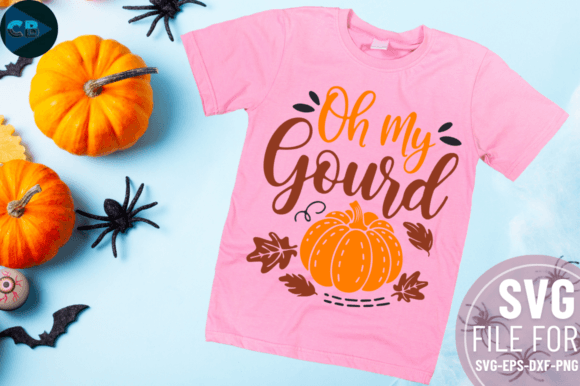 Download Oh My Gourd SVG Design - Premium Bundle