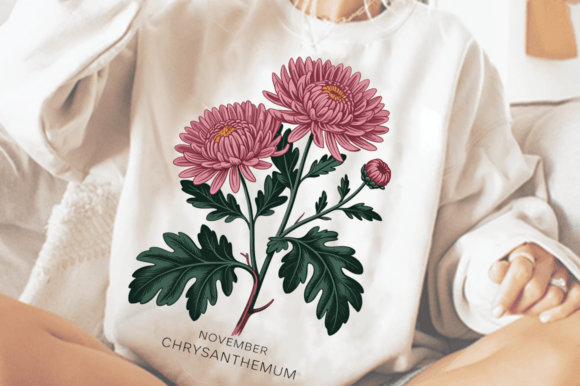 Download November Chrysanthemum PNG Design - Premium Resources