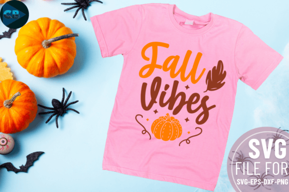 Download Fall Vibes SVG Design - Premium Bundle