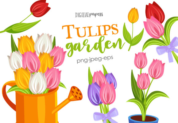 Download Tulips Garden - Premium Resources