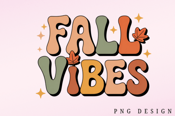 Download Floral Fall Vibes PNG Design - Premium Resources