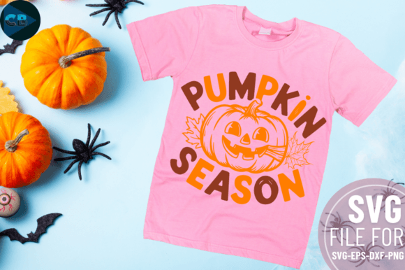 Download Pumpkin Season SVG Design - Premium Bundle
